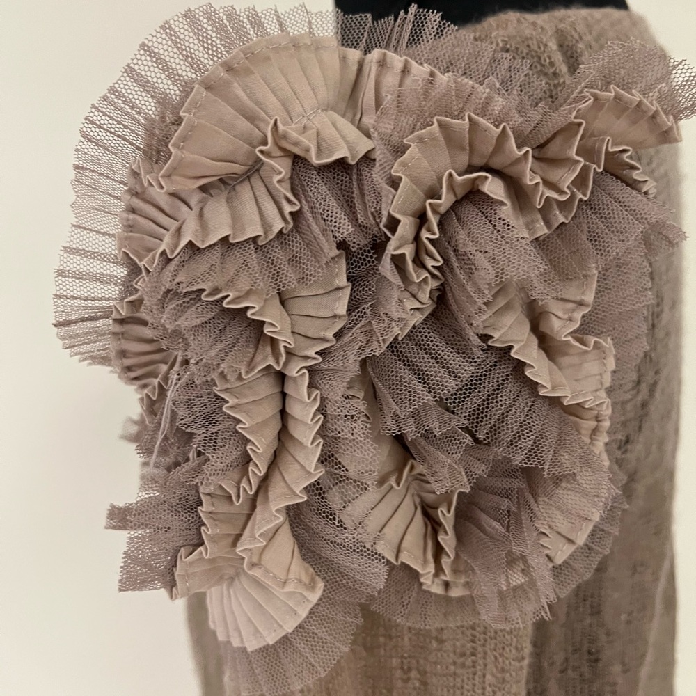 Rut Ruffled Knit Off-Shoulder Top - Picture 4 of 8